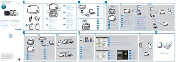 Philips Haut-parleur Bluetooth WeCall - Guide de mise en route - NLD