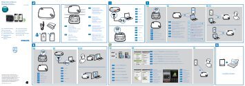 Philips Haut-parleur Bluetooth WeCall - Guide de mise en route - POR