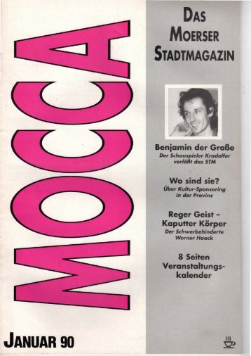 9001-Mocca Januar 1990