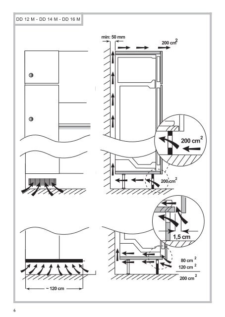 KitchenAid T 16 A1 D/HA.2 - Fridge/freezer combination - T 16 A1 D/HA.2 - Fridge/freezer combination EL (853903401530) Installazione