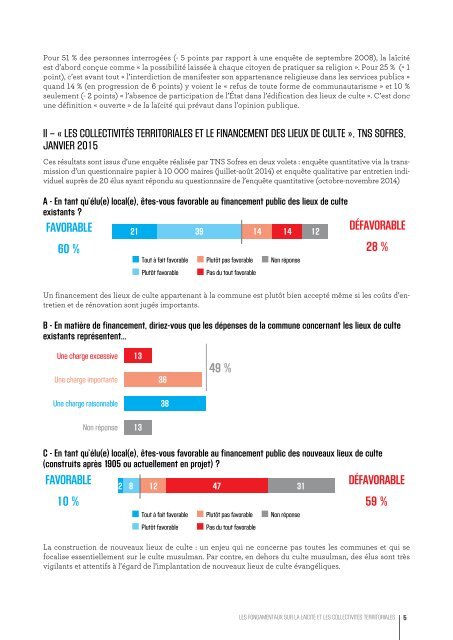 Les fondamentaux sur la laïcité et les collectivités territoriales