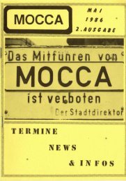 8605-Mocca Mai 1986