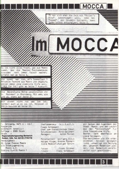 8607-Mocca Juli 1986