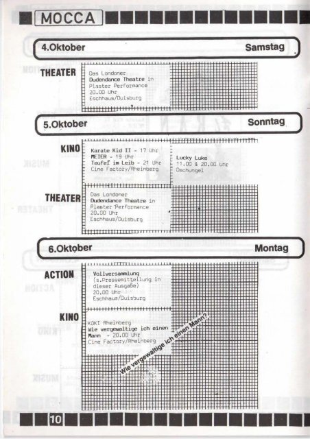 8610-Mocca Oktober 1986