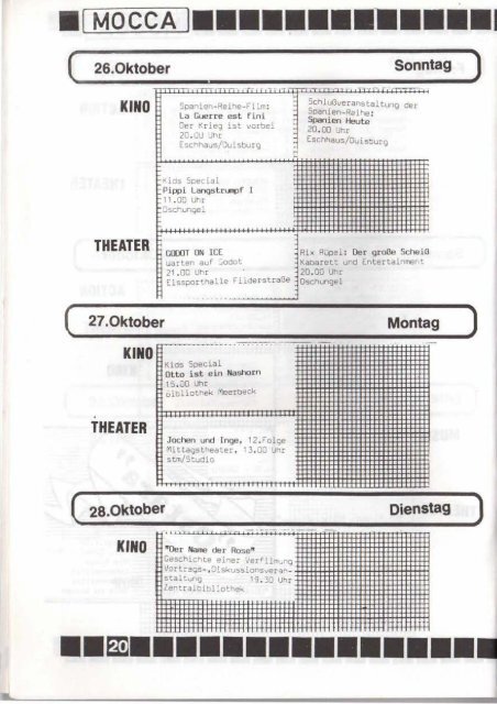 8610-Mocca Oktober 1986