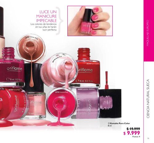 Catálogo 8 Oriflame