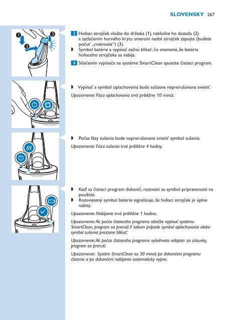 Philips Shaver series 9000 Rasoir &eacute;lectrique rasage &agrave; sec ou sous l'eau - Mode d&rsquo;emploi - POL