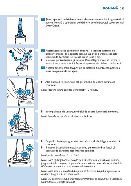 Philips Shaver series 9000 Rasoir &eacute;lectrique rasage &agrave; sec ou sous l'eau - Mode d&rsquo;emploi - EST