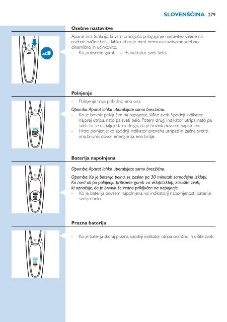 Philips Shaver series 9000 Rasoir &eacute;lectrique rasage &agrave; sec ou sous l'eau - Mode d&rsquo;emploi - UKR