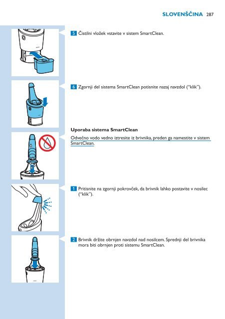 Philips Shaver series 9000 Rasoir &eacute;lectrique rasage &agrave; sec ou sous l'eau - Mode d&rsquo;emploi - UKR