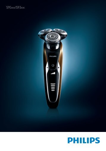 Philips Shaver series 9000 Rasoir Ã©lectrique rasage Ã  sec ou sous l'eau - Mode dâemploi - LIT