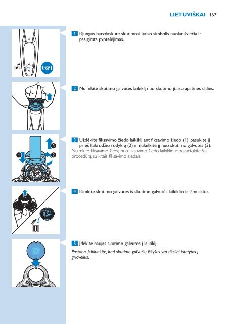 Philips Shaver series 9000 Rasoir &eacute;lectrique rasage &agrave; sec ou sous l'eau - Mode d&rsquo;emploi - SLV