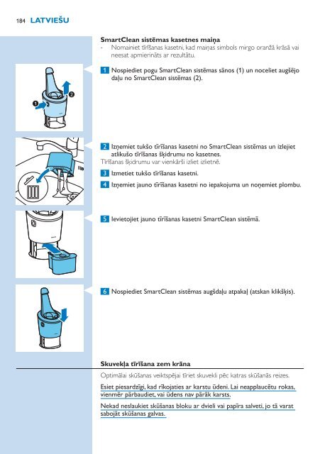 Philips Shaver series 9000 Rasoir &eacute;lectrique rasage &agrave; sec ou sous l'eau - Mode d&rsquo;emploi - SLV