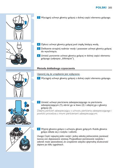 Philips Shaver series 9000 Rasoir &eacute;lectrique rasage &agrave; sec ou sous l'eau - Mode d&rsquo;emploi - SLV