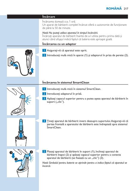 Philips Shaver series 9000 Rasoir &eacute;lectrique rasage &agrave; sec ou sous l'eau - Mode d&rsquo;emploi - SLV