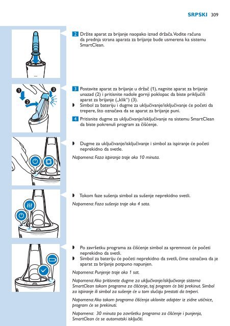 Philips Shaver series 9000 Rasoir &eacute;lectrique rasage &agrave; sec ou sous l'eau - Mode d&rsquo;emploi - SLV