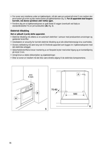 KitchenAid 20123000 - Oven - 20123000 - Oven NO (857921101510) Istruzioni per l'Uso