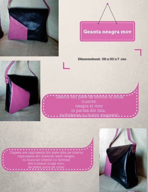 Genti Handmade - prima colectie