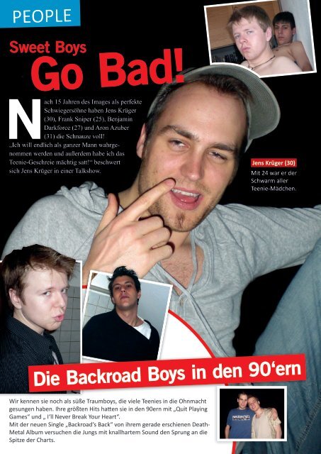 Jens 30. Geburtstag inTouch