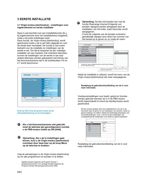 Philips T&eacute;l&eacute;viseur LCD professionnel - Mode d&rsquo;emploi - NLD