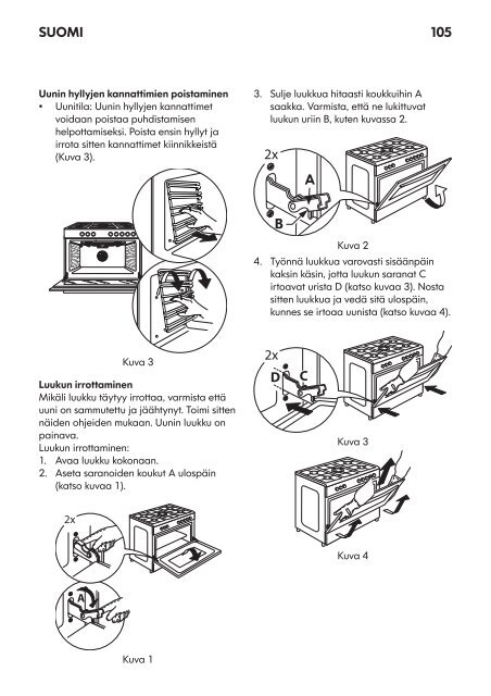 KitchenAid 20182297 PRO A71 S - Cooker - 20182297 PRO A71 S - Cooker EUR (852755901000) Istruzioni per l'Uso