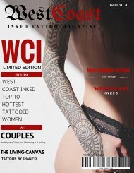 West Coast Inked Tattoo Magazine - Issue 01