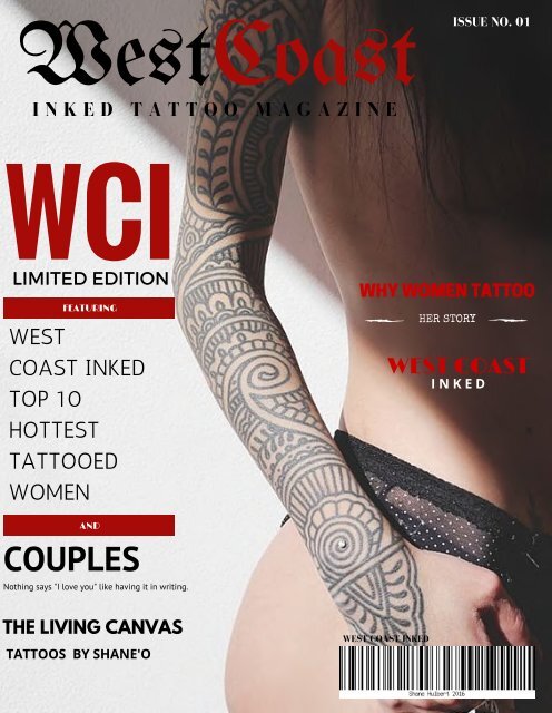West Coast Inked Tattoo Magazine - Issue 01