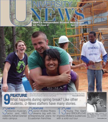 U-Nwes - The University News