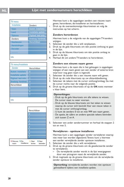 Philips Cineos T&eacute;l&eacute;viseur &agrave; &eacute;cran large - Mode d&rsquo;emploi - NLD