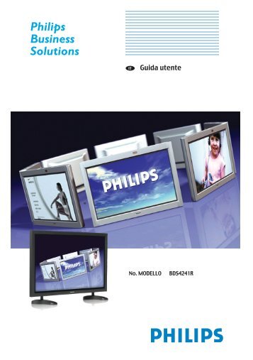Philips Moniteur plasma - Mode dâemploi - ITA