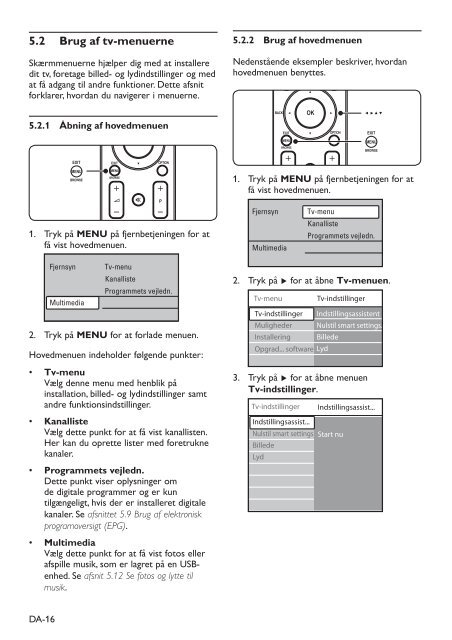 Philips TV LCD - Mode d&rsquo;emploi - DAN