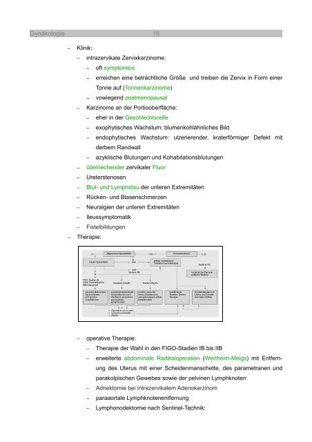 Gynäkologie 1 - DocCheck Campus