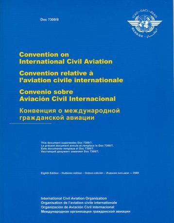 ICAO Annex 1 to the Convention on International Civil Aviation