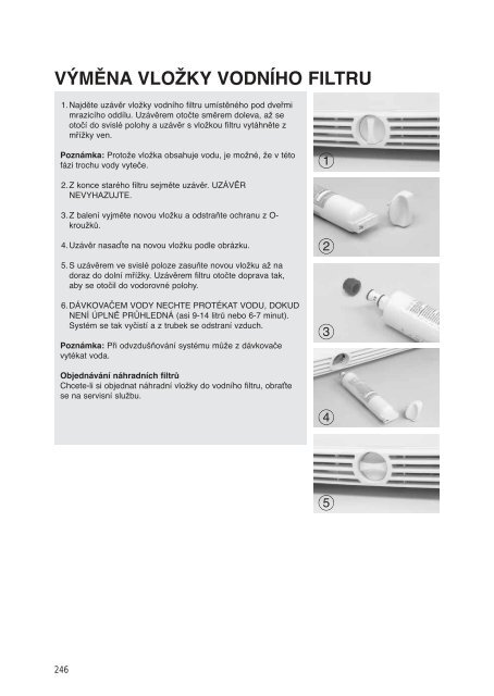 KitchenAid 20RA-D3 SF - Side-by-Side - 20RA-D3 SF - Side-by-Side CS (858641236000) Istruzioni per l'Uso