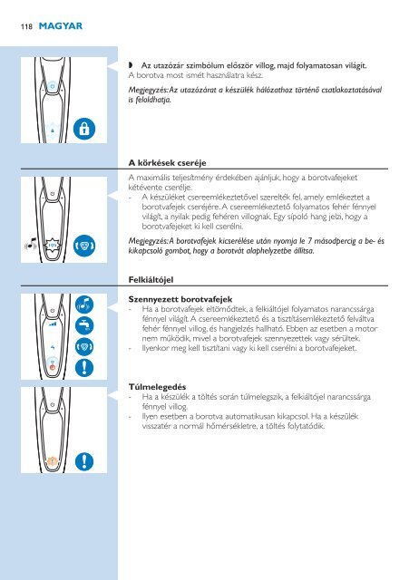 Philips Shaver series 9000 Rasoir &eacute;lectrique rasage &agrave; sec ou sous l'eau - Mode d&rsquo;emploi - SLK