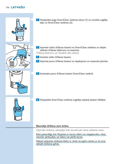 Philips Shaver series 9000 Rasoir &eacute;lectrique rasage &agrave; sec ou sous l'eau - Mode d&rsquo;emploi - SLK