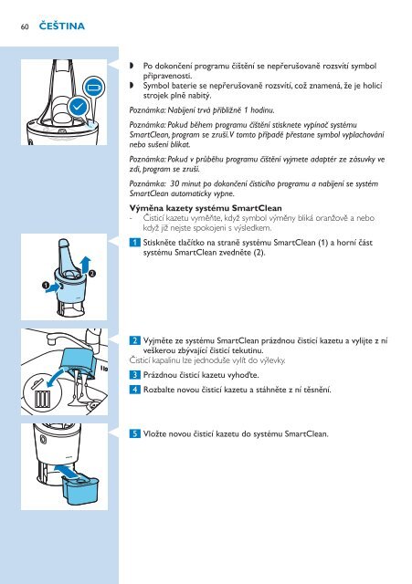 Philips Shaver series 9000 Rasoir &eacute;lectrique rasage &agrave; sec ou sous l'eau - Mode d&rsquo;emploi - SLK