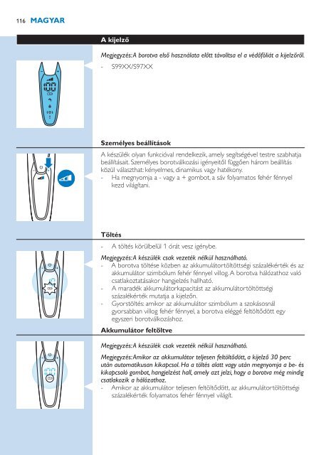 Philips Shaver series 9000 Rasoir &eacute;lectrique rasage &agrave; sec ou sous l'eau - Mode d&rsquo;emploi - SLV