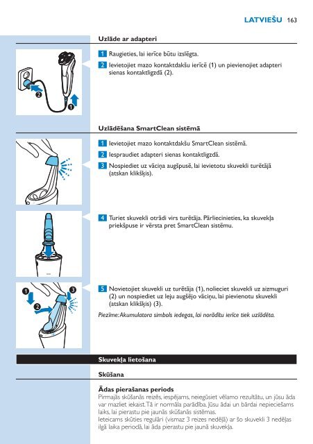 Philips Shaver series 9000 Rasoir &eacute;lectrique rasage &agrave; sec ou sous l'eau - Mode d&rsquo;emploi - SLV