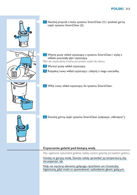 Philips Shaver series 9000 Rasoir &eacute;lectrique rasage &agrave; sec ou sous l'eau - Mode d&rsquo;emploi - SLV