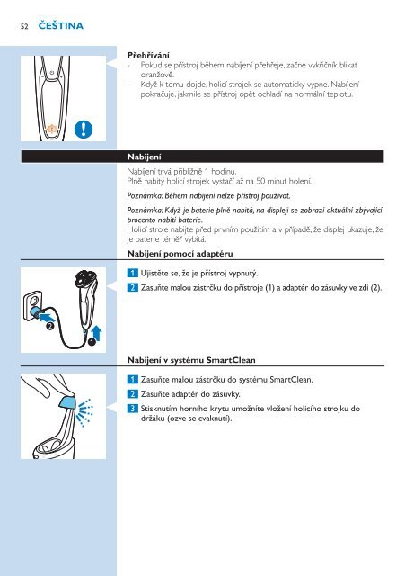 Philips Shaver series 9000 Rasoir &eacute;lectrique rasage &agrave; sec ou sous l'eau - Mode d&rsquo;emploi - SLV