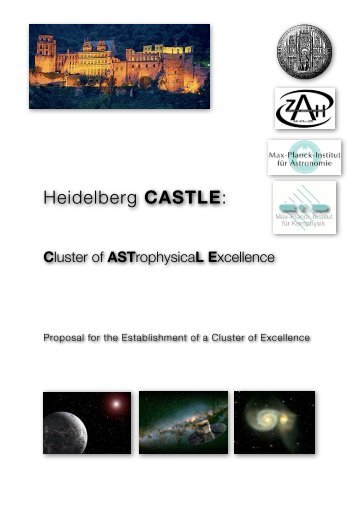 Heidelberg CASTLE: - Department of Physics