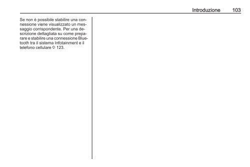 Opel Insignia Infotainment Manual MY 16.5 - Insignia Infotainment Manual MY 16.5 manuale