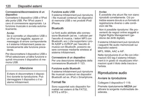 Opel Insignia Infotainment Manual MY 16.5 - Insignia Infotainment Manual MY 16.5 manuale