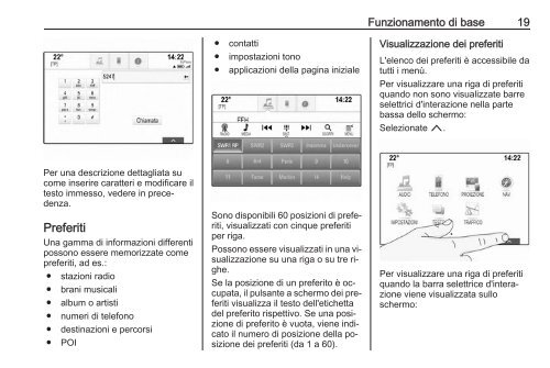 Opel Insignia Infotainment Manual MY 16.5 - Insignia Infotainment Manual MY 16.5 manuale