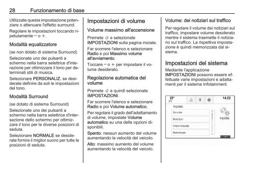 Opel Insignia Infotainment Manual MY 16.5 - Insignia Infotainment Manual MY 16.5 manuale