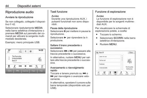 Opel Insignia Infotainment Manual MY 16.5 - Insignia Infotainment Manual MY 16.5 manuale