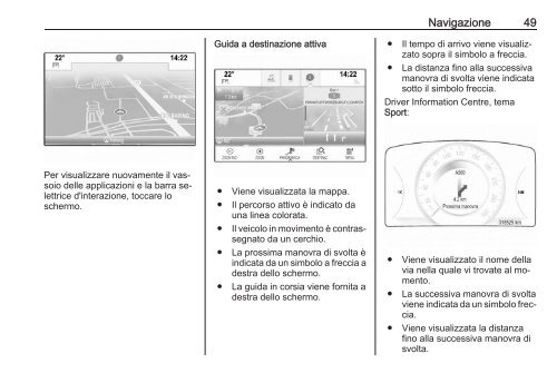 Opel Insignia Infotainment Manual MY 16.5 - Insignia Infotainment Manual MY 16.5 manuale