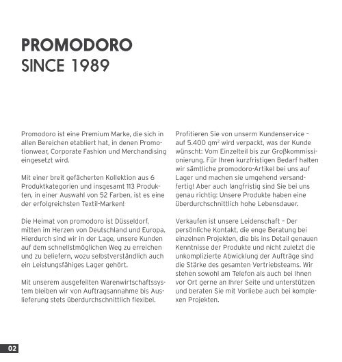 Promodoro 2016 DE