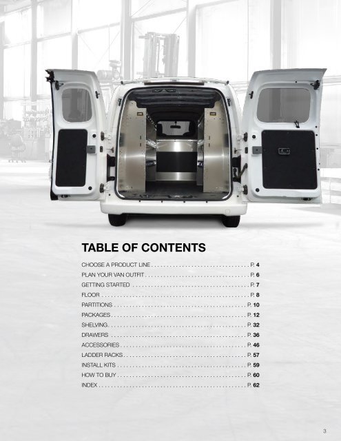 Nissan NV200 Upfit Guide